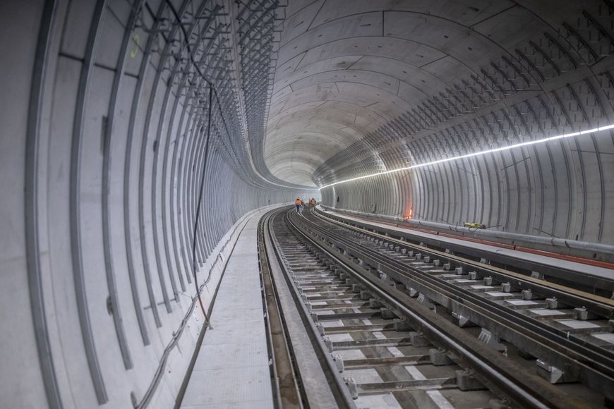 Colas Rail remporte avec Eiffage Energie Systèmes le marché des équipements 